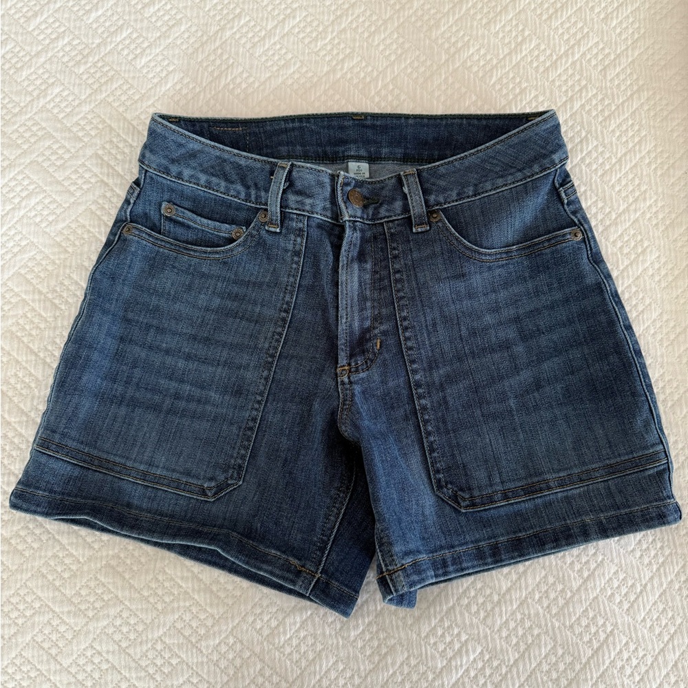 L.L. Bean Denim Shorts